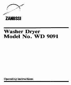 Zanussi WasherDryer WD 9091-page_pdf